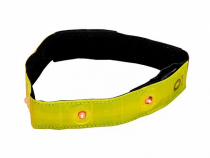 Световозвращающий светодиодный браслет на текстильной застежке - «globural.ru» - Набережные Челны