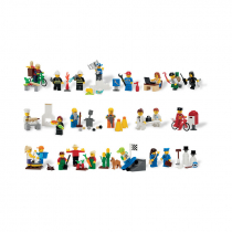 Набор "Рабочие и служащие" LEGO - «globural.ru» - Набережные Челны