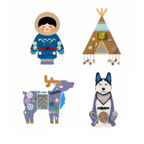 Набор бизибордов "Северная сказка" - «globural.ru» - Набережные Челны