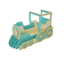 Локомотив для модульного органайзера «Игровоз» - «globural.ru» - Набережные Челны