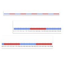 Нумирошка. Числовая прямая 0-100 по методике Нумикон - «globural.ru» - Набережные Челны