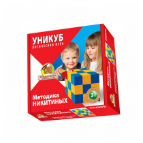 Кубики Никитина "Уникуб" - «globural.ru» - Набережные Челны