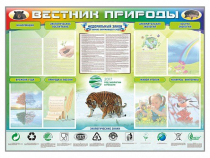 Стенд-уголок "Вестник природы" (вариант 1) - «globural.ru» - Набережные Челны