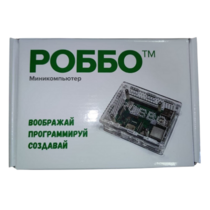 Роботехнический конструктор РОББО "Учебный миникомпьютер  с набором ПО" - «globural.ru» - Набережные Челны