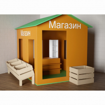 Игровой домик «Рынок» - «globural.ru» - Набережные Челны