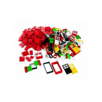 Набор "Окна, двери и черепица для крыши" LEGO - «globural.ru» - Набережные Челны