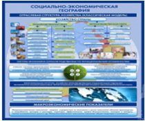 Стенд "Физическая география. Отраслевая структура" - «globural.ru» - Набережные Челны