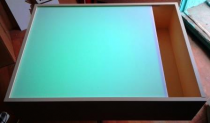 Стол для рисования песком с RGB подсветкой 80*60см - «globural.ru» - Набережные Челны