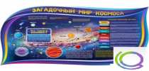 Стенд "Загадочный мир космоса" - «globural.ru» - Набережные Челны