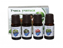 Набор эфирных масел "Учись учиться" - «globural.ru» - Набережные Челны