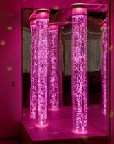 Интерактивная воздушнопузырьковая трубка малая - «globural.ru» - Набережные Челны