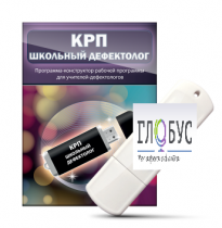 Конструктор рабочей программы "Школьный дефектолог" на USB-носителе - «globural.ru» - Набережные Челны