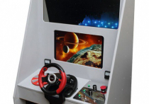 Космический пульт компьютерный модуль-монитор SR2012 - «globural.ru» - Набережные Челны