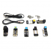 Ресурсный набор электронных компонентов Makeblock - Electronic Add-on Pack for Starter Robot Kit - «globural.ru» - Набережные Челны