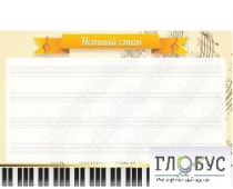 Стенд "Нотный стан" - «globural.ru» - Набережные Челны