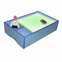  «Планшет» с отделениями для песочной анимации RGB подсветка - «globural.ru» - Набережные Челны