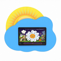 Профессиональный сенсорный настенный игровой комплекс «Тучка» - «globural.ru» - Набережные Челны