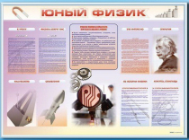 Стенд-уголок "Юный физик" - «globural.ru» - Набережные Челны