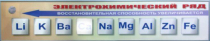 Справочно-информационный стенд (электронный, световой) "Электрохимический ряд напряжений металлов" - «globural.ru» - Набережные Челны