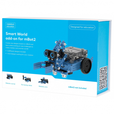 Ресурсный набор Smart World add-on for mBot2 - «globural.ru» - Набережные Челны