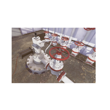 Комплект VR-тренажеров для колледжей нефтегазовой отрасли АГЗУ и ГПА - «globural.ru» - Набережные Челны