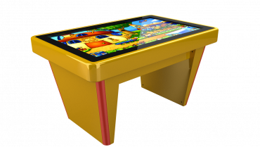 Детский интерактивный стол Kids 43" - «globural.ru» - Набережные Челны