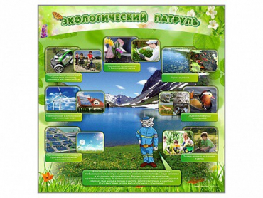 Стенд "Экологический патруль" - «globural.ru» - Набережные Челны