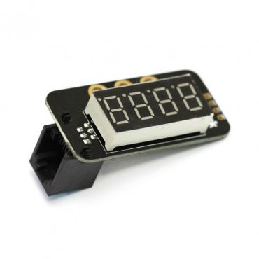Дисплей Me 7-segment display-Red V1 - «globural.ru» - Набережные Челны