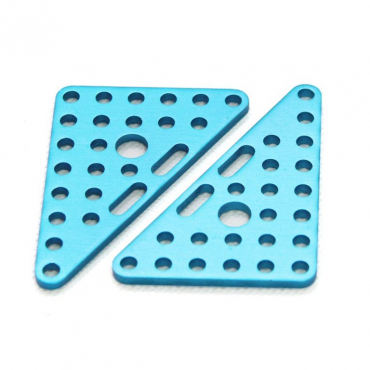 Треугольная пластина из анодированного алюминия Triangle Plate 6*8 (Pair) - «globural.ru» - Набережные Челны