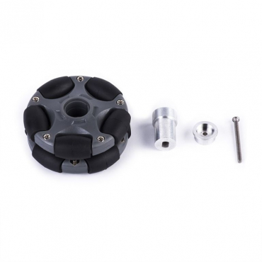 Всенаправленные колёса для робота 58mm Omni Wheel - «globural.ru» - Набережные Челны