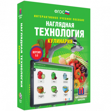 Интерактивное учебное пособие. Технология. Кулинария. - «globural.ru» - Набережные Челны
