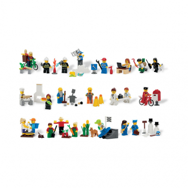 Набор "Рабочие и служащие" LEGO - «globural.ru» - Набережные Челны