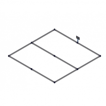 Рамка для соревновательного поля MakeX Starter Frame Expansion Kit V2.0 - «globural.ru» - Набережные Челны