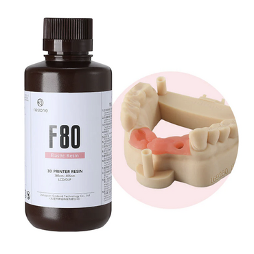 Гибкий фотополимер Resione F80 Flex Dental Gum 500 г - «globural.ru» - Набережные Челны