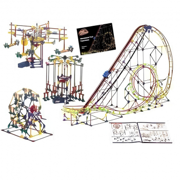 Конструктор Образовательный K'NEX Education "Парк аттракционов. Опыты" - «globural.ru» - Набережные Челны