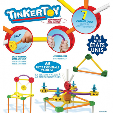 Конструктор K'NEX Тинкертой "Стартовый набор" - «globural.ru» - Набережные Челны