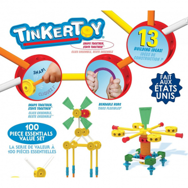 Конструктор K'NEX Тинкертой "Основной набор" - «globural.ru» - Набережные Челны