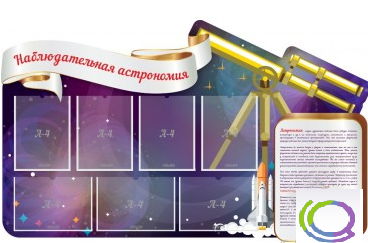 Стенд "Наблюдательная астрономия" - «globural.ru» - Набережные Челны