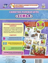 Сюжетно-ролевая игра "Семья" для детей 5-6 лет - «globural.ru» - Набережные Челны
