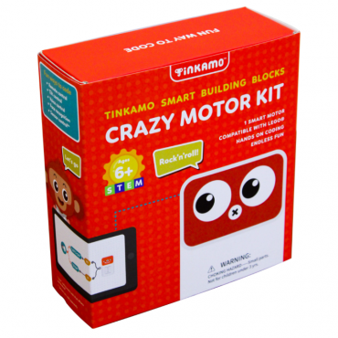 Образовательный набор "Tinkamo Crazy Motor Kit" - «globural.ru» - Набережные Челны