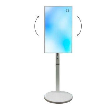 Мобильная панель Mobiscreen EON 32" - «globural.ru» - Набережные Челны
