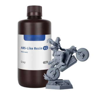 Фотополимерная смола ABS-Like Resin V2 Water-Washable цвет в ассортименте - «globural.ru» - Набережные Челны