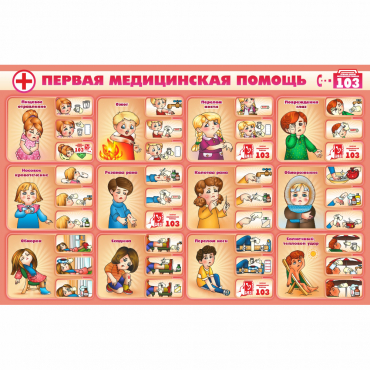 Стенд "Первая помощь" - «globural.ru» - Набережные Челны