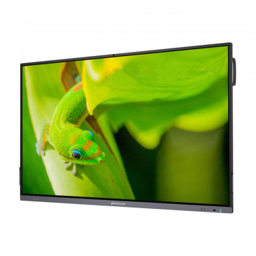 Интерактивный программно-аппаратный комплекс Geckotouch Interactive IP65GT-C в комплекте с настенным креплением - «globural.ru» - Набережные Челны