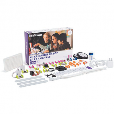 Учебно-игровой комплект модульной электроники «Инженерный набор littleBits» - «globural.ru» - Набережные Челны