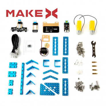 Ресурсный соревновательный набор MakeX 2019 City Guardian Add-on Pack - «globural.ru» - Набережные Челны