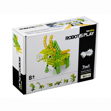 Робототехнический набор "Robotis play 300 dinos (Динозавры)" - «globural.ru» - Набережные Челны
